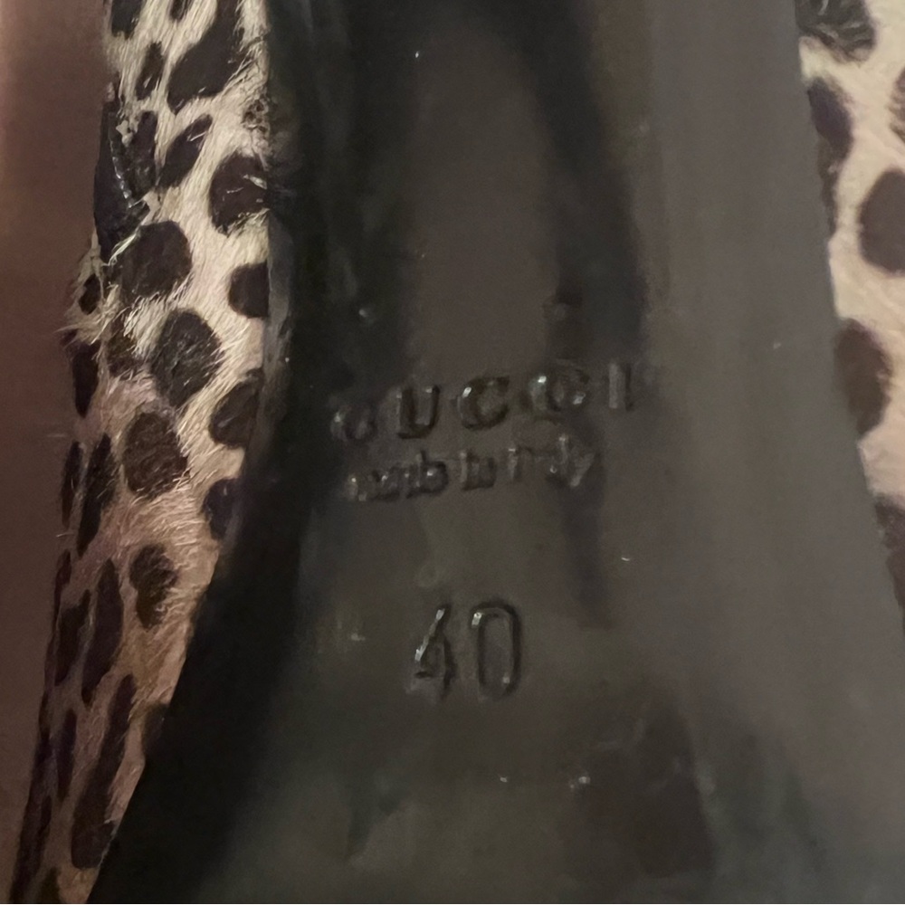 Gucci Pony-hair Booties - Picture 8 of 10